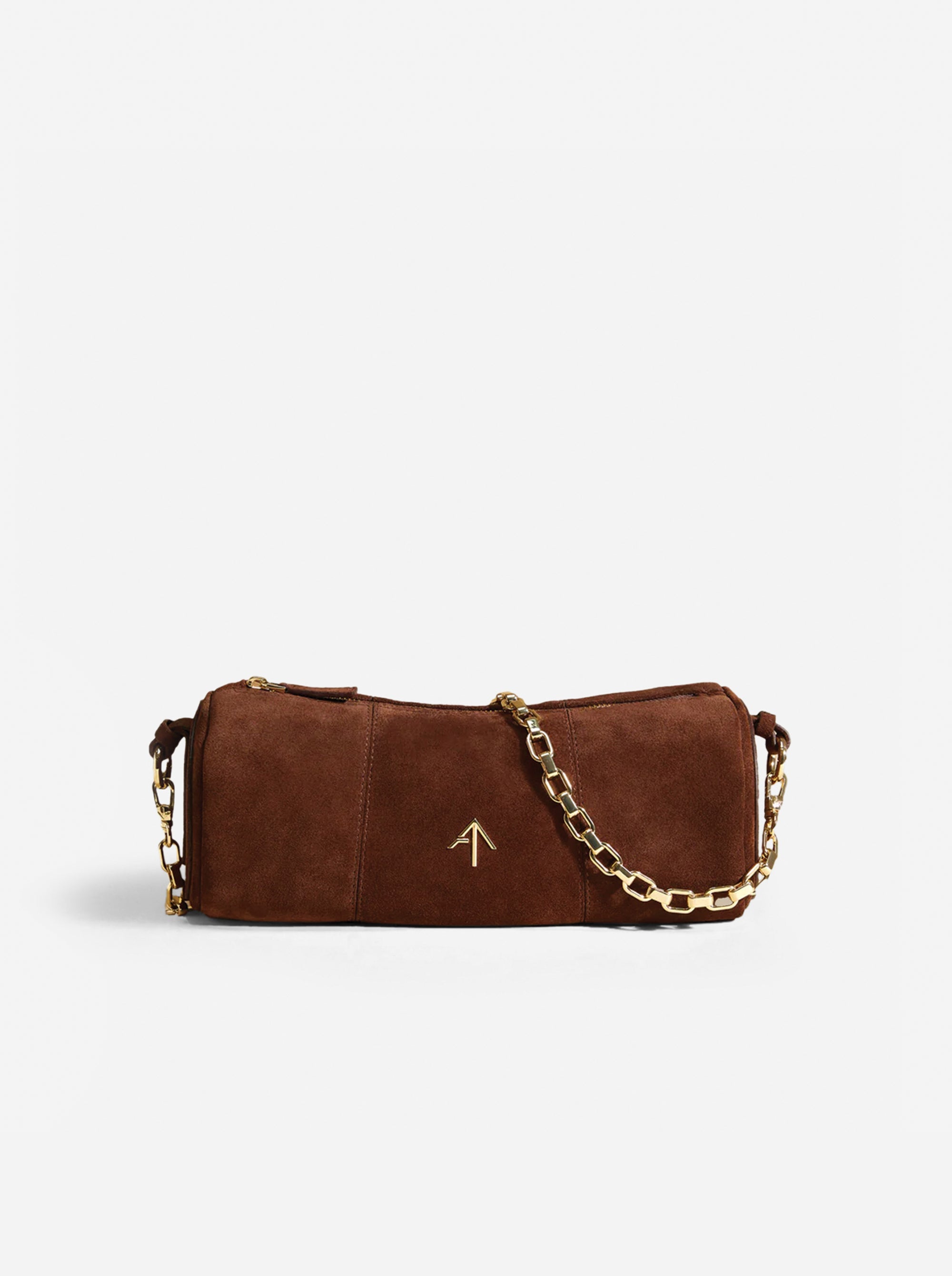 Cylinder Chocolate Suede