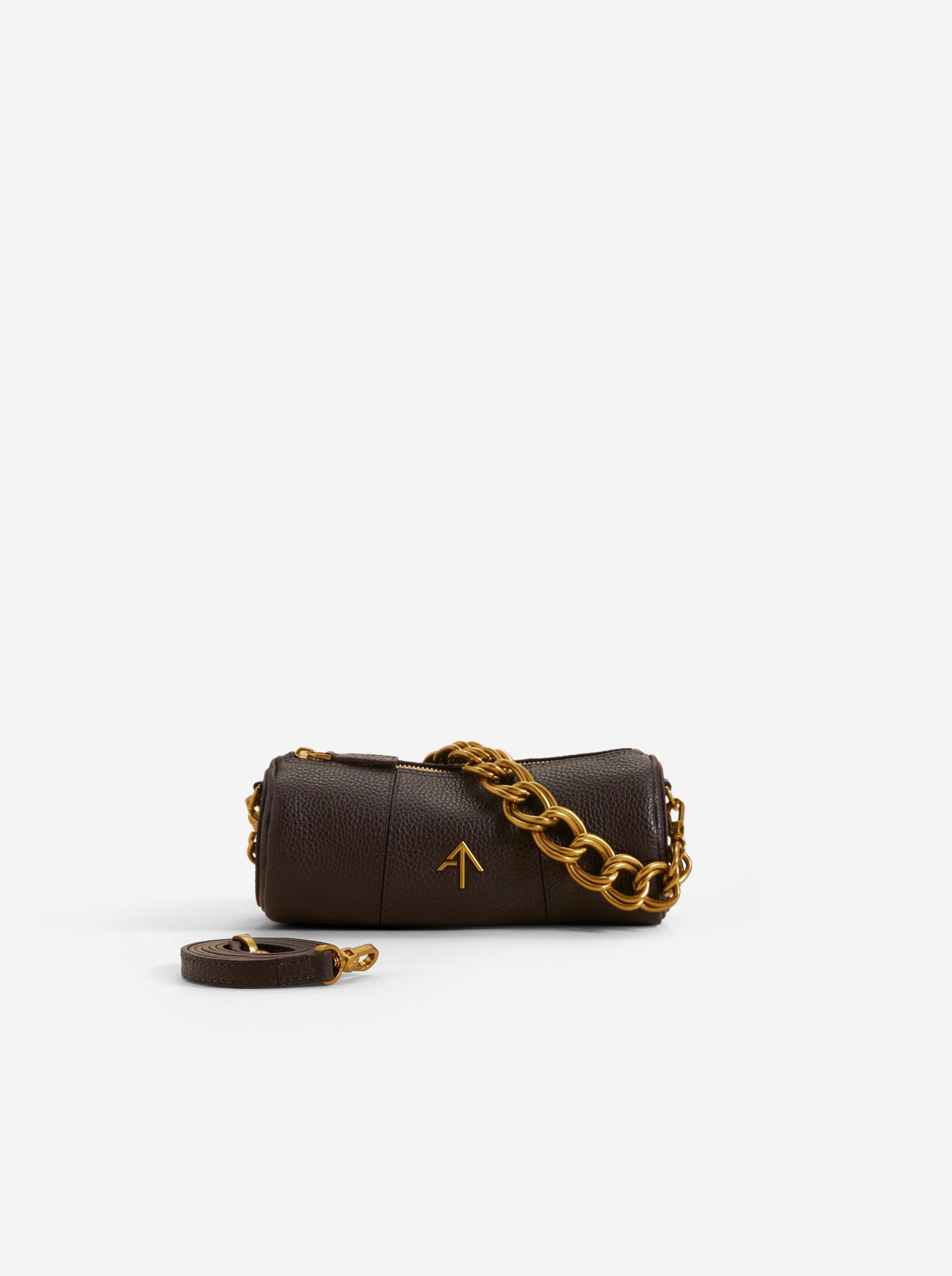 XX Mini Cylinder Deep Brown Front