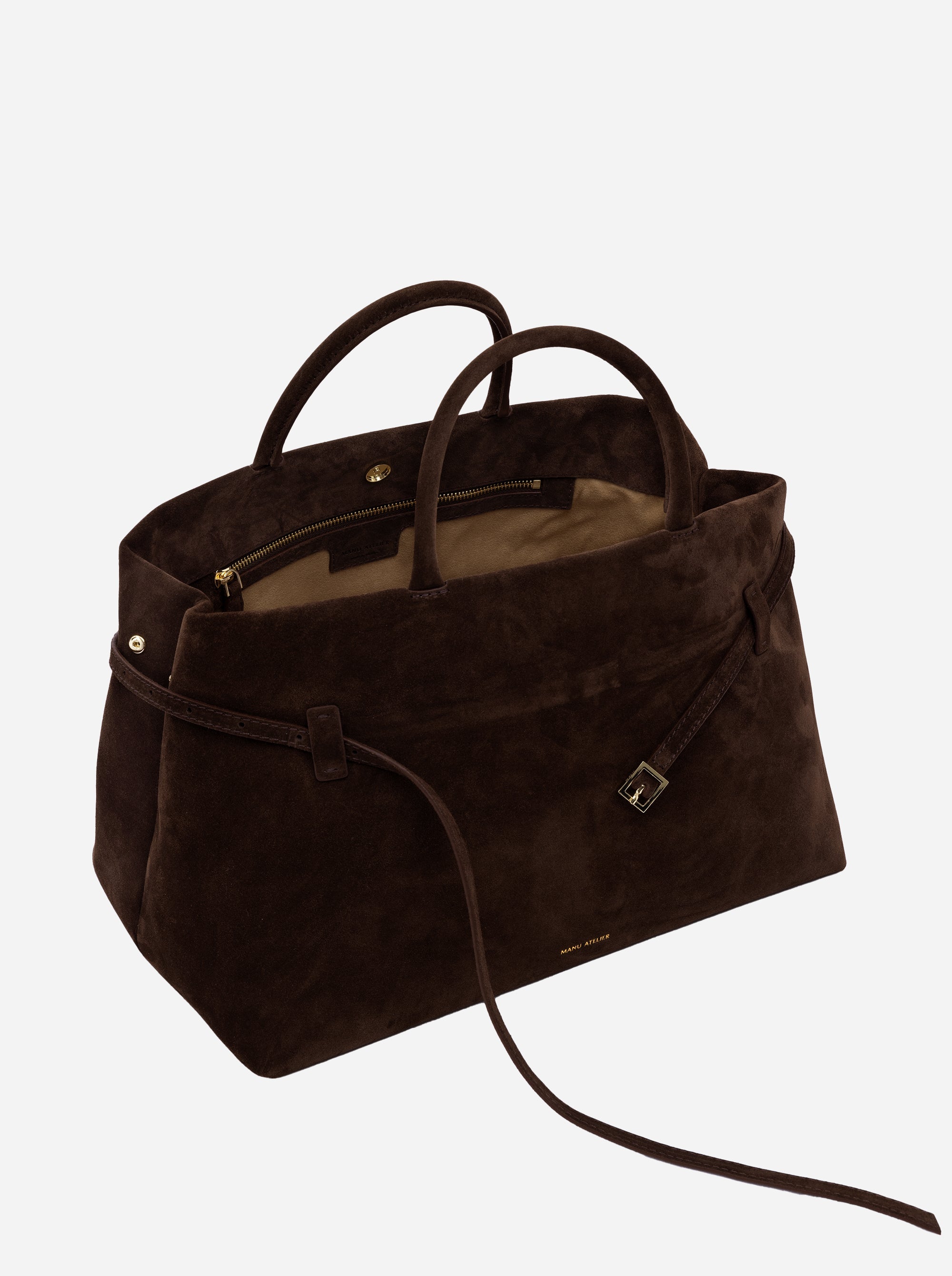 Le Cambon 40 Deep Brown Suede Inside