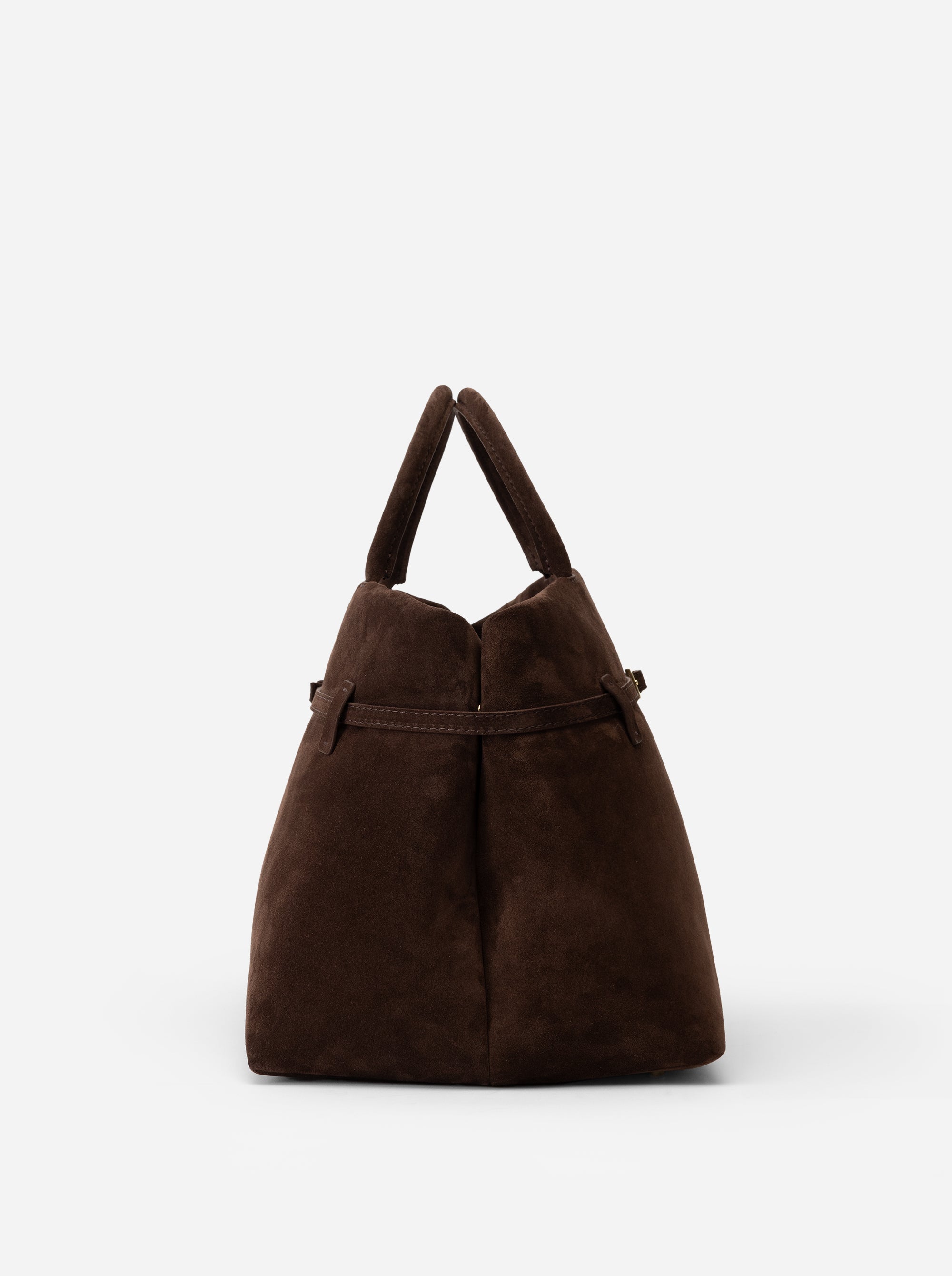 Le Cambon 40 Deep Brown Suede Side