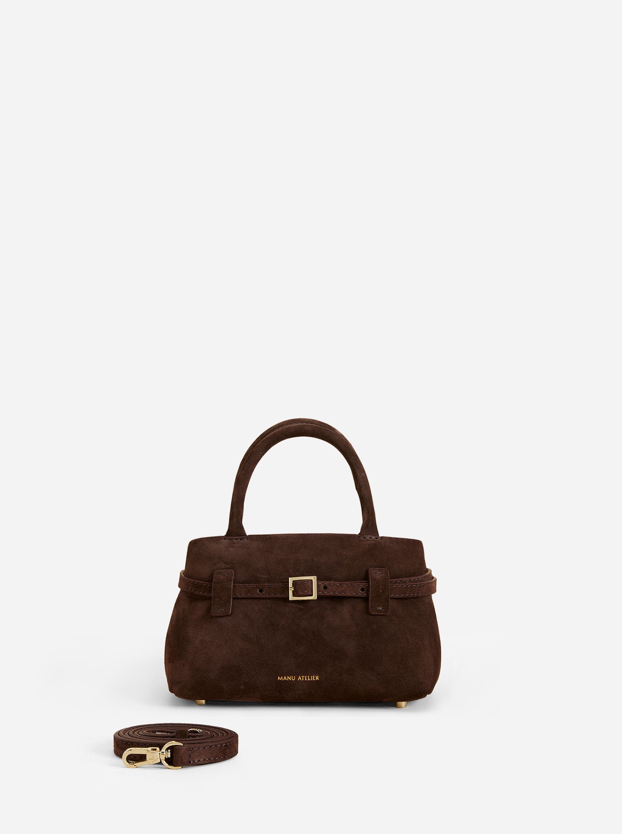 Le Cambon 20 Deep Brown Suede by Manu Atelier