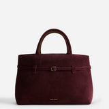 Le Cambon 35 Merlot Suede Front