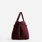 Le Cambon 35 Merlot Suede Side
