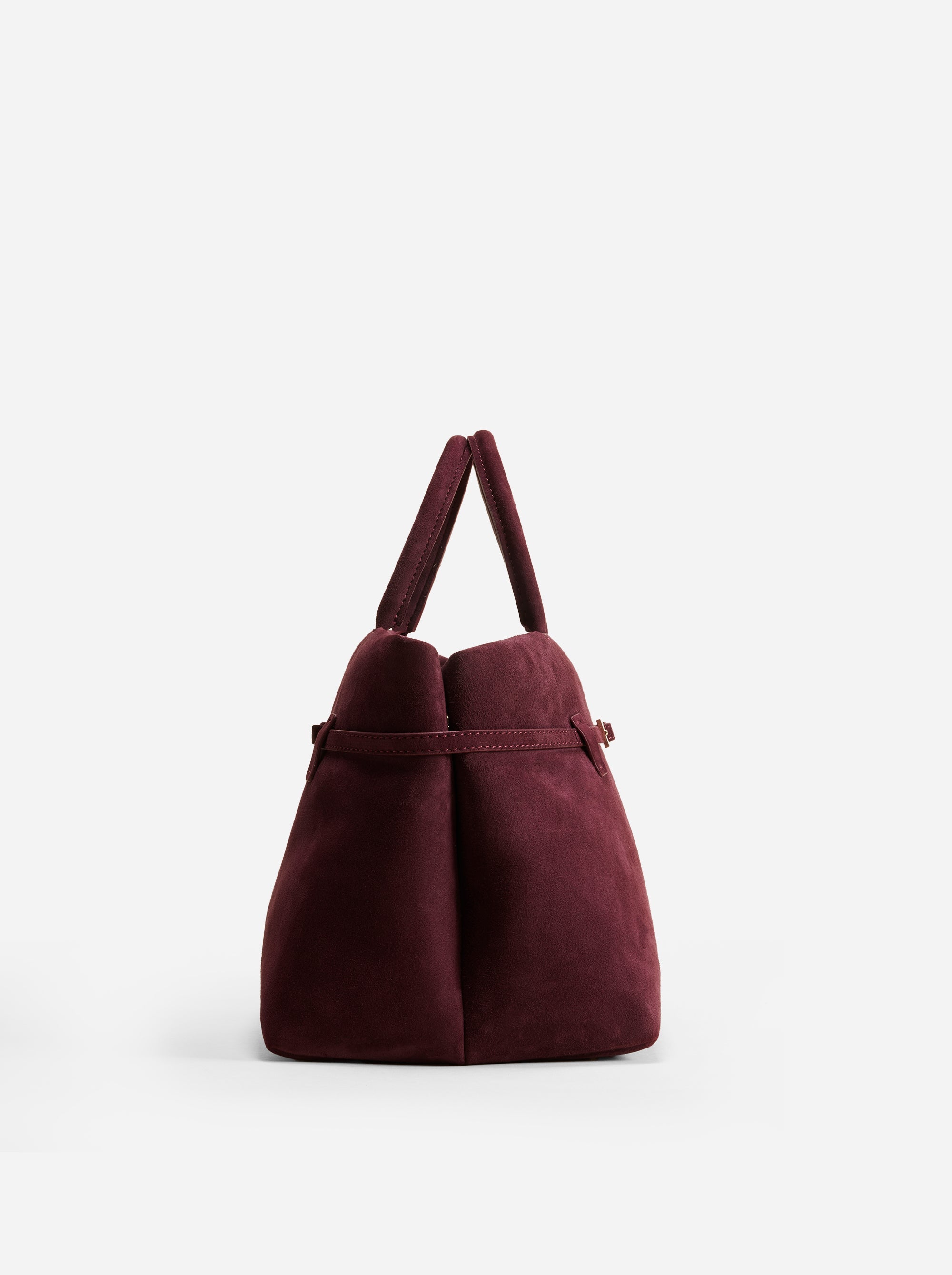 Le Cambon 35 Merlot Suede Side