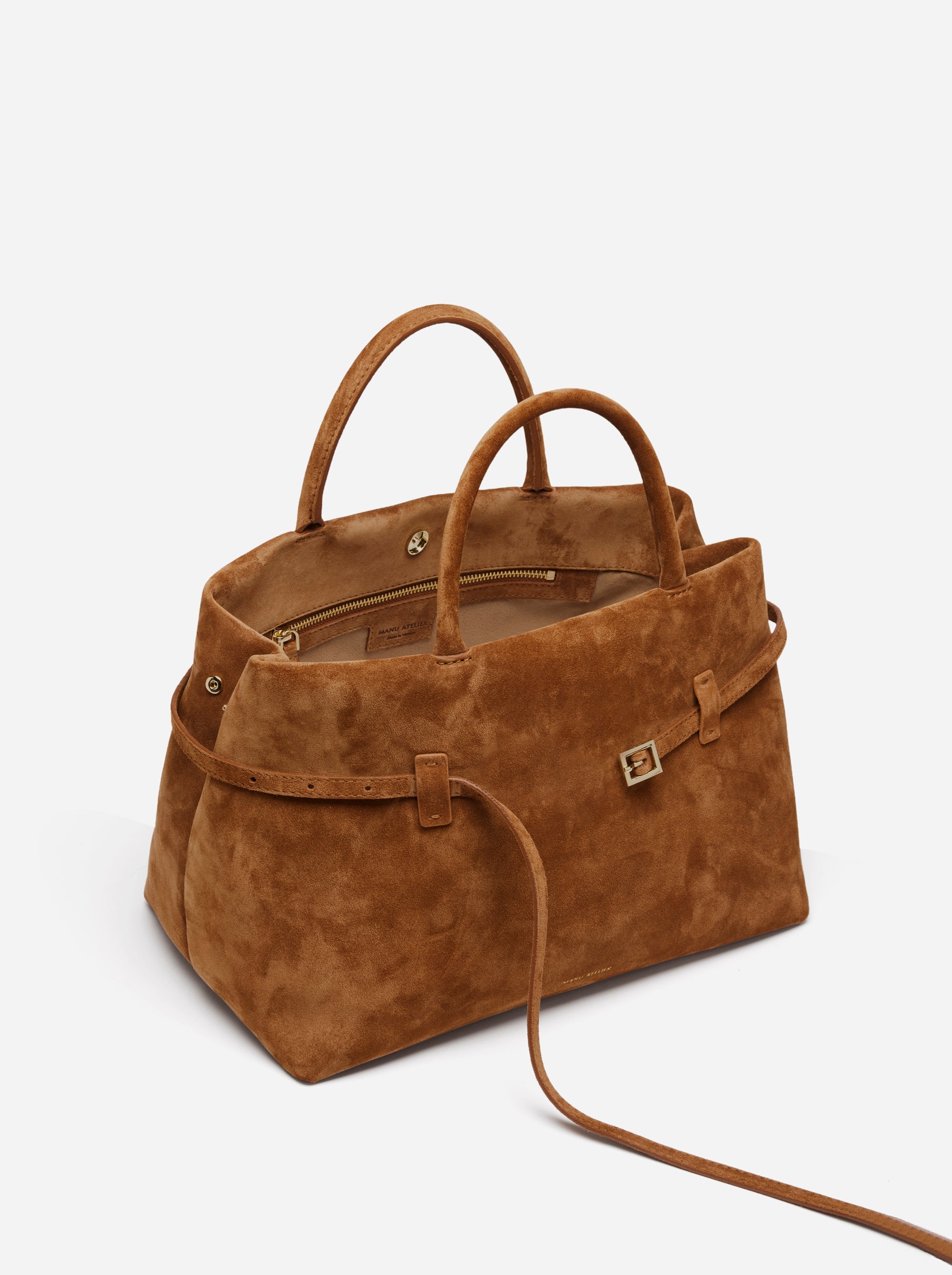 Le Cambon 35 Camel Suede Side