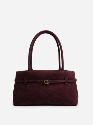 Le Cambon East West Merlot Suede