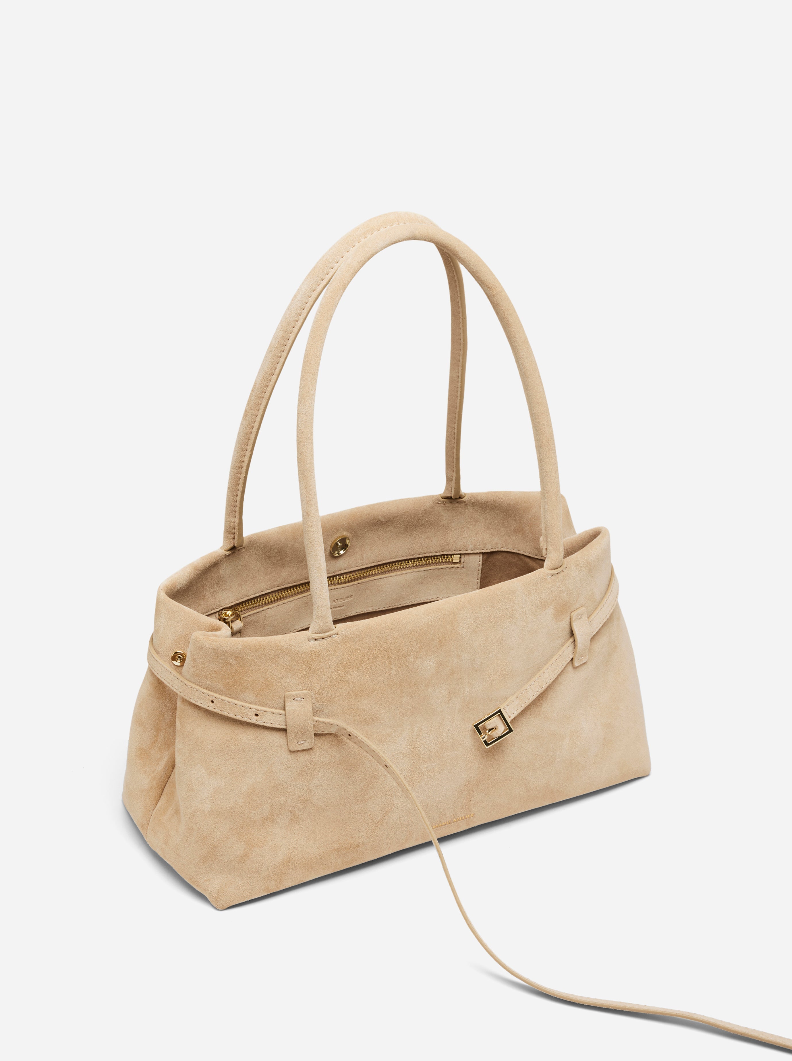 Le Cambon East West Cachemire Suede Inside