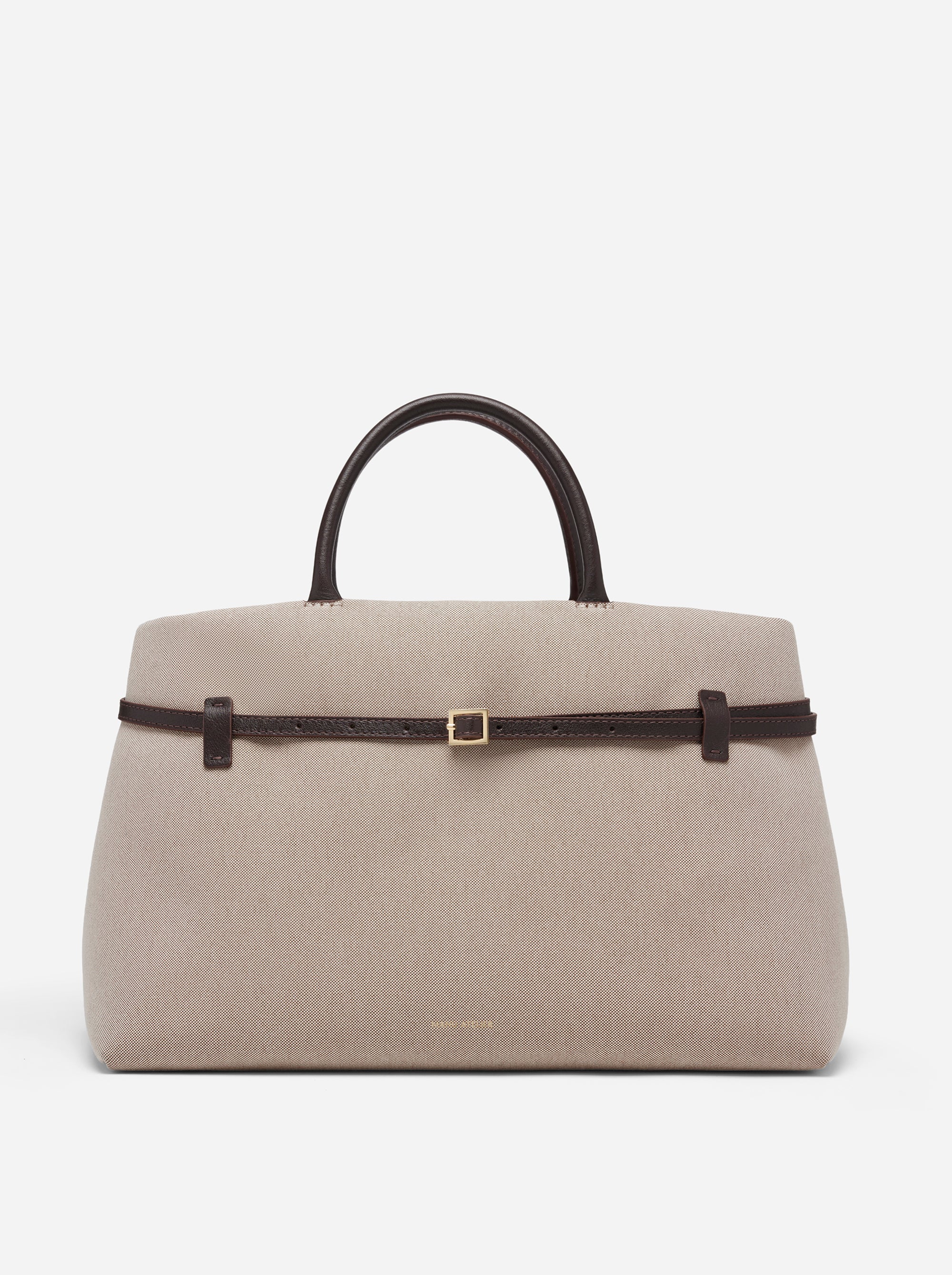 Le Cambon 40 Beige Canvas & Bitter by Manu Atelier