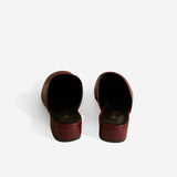 Beste Slippers Burgundy Soft Back