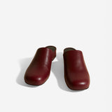 Beste Slippers Burgundy Soft Front