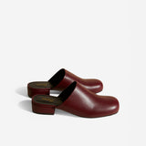 Beste Slippers Burgundy Soft