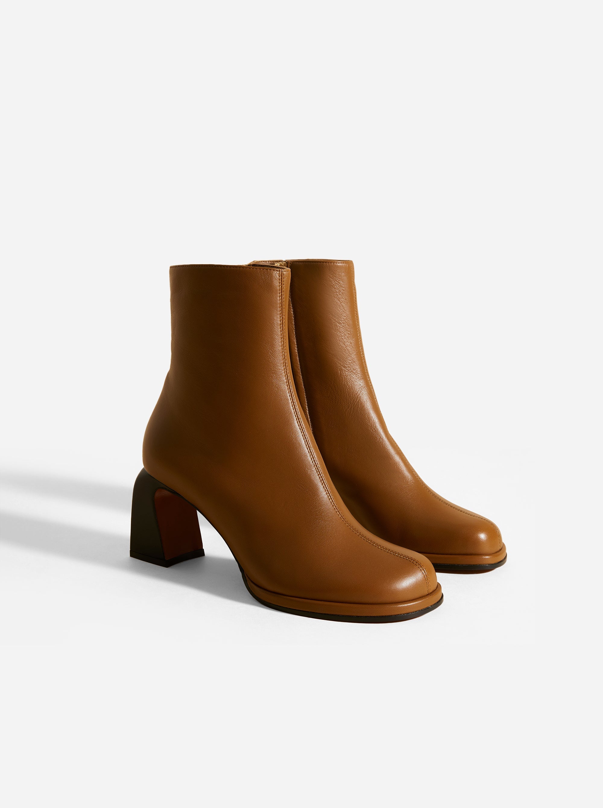 Chae Ankle Boots Mocha Soft