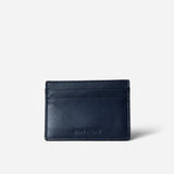 Manu Cardholder Navy Embossed Soft