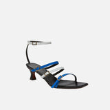 Naomi Sandals Matisse Blue & White Soft