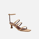 Naomi Sandals Vanilla Soft