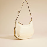 Ilda Soft Calf Leather Vanilla Side