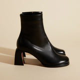 Chae Ankle Boots Black Soft