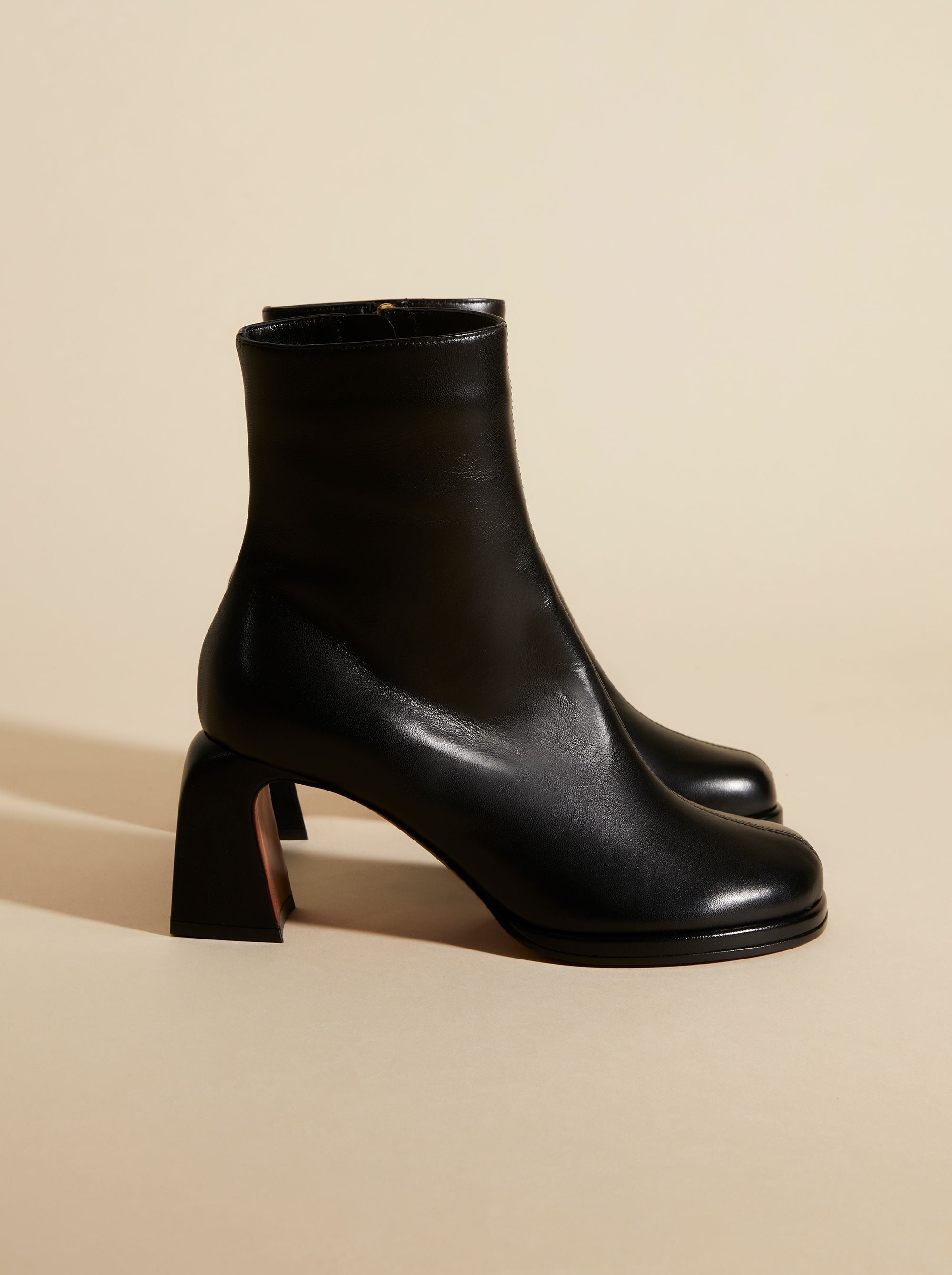 Chae Ankle Boots Black Soft