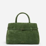 Le Cambon 35 Velvt Green Suede Front