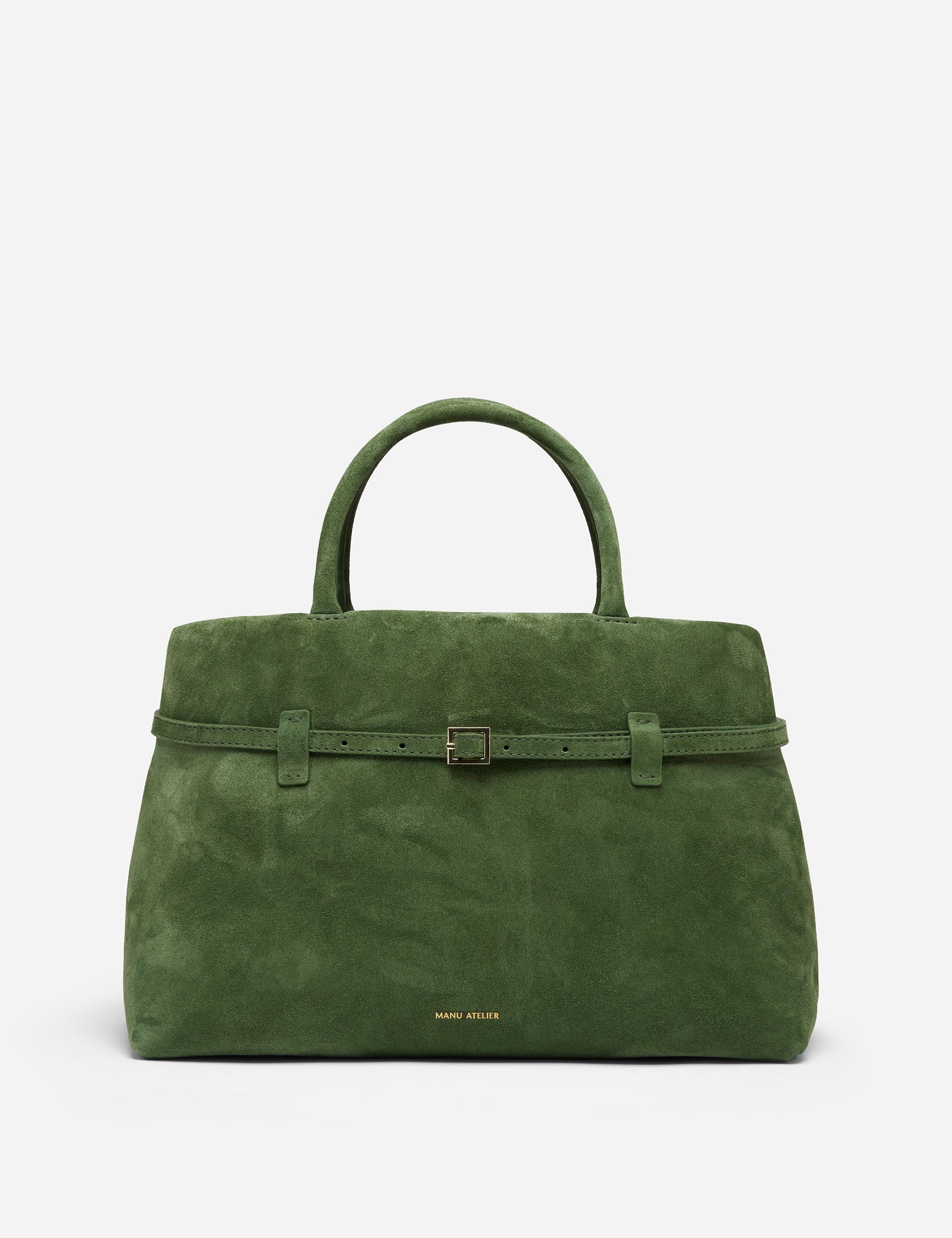 Le Cambon 35 Velvt Green Suede Front