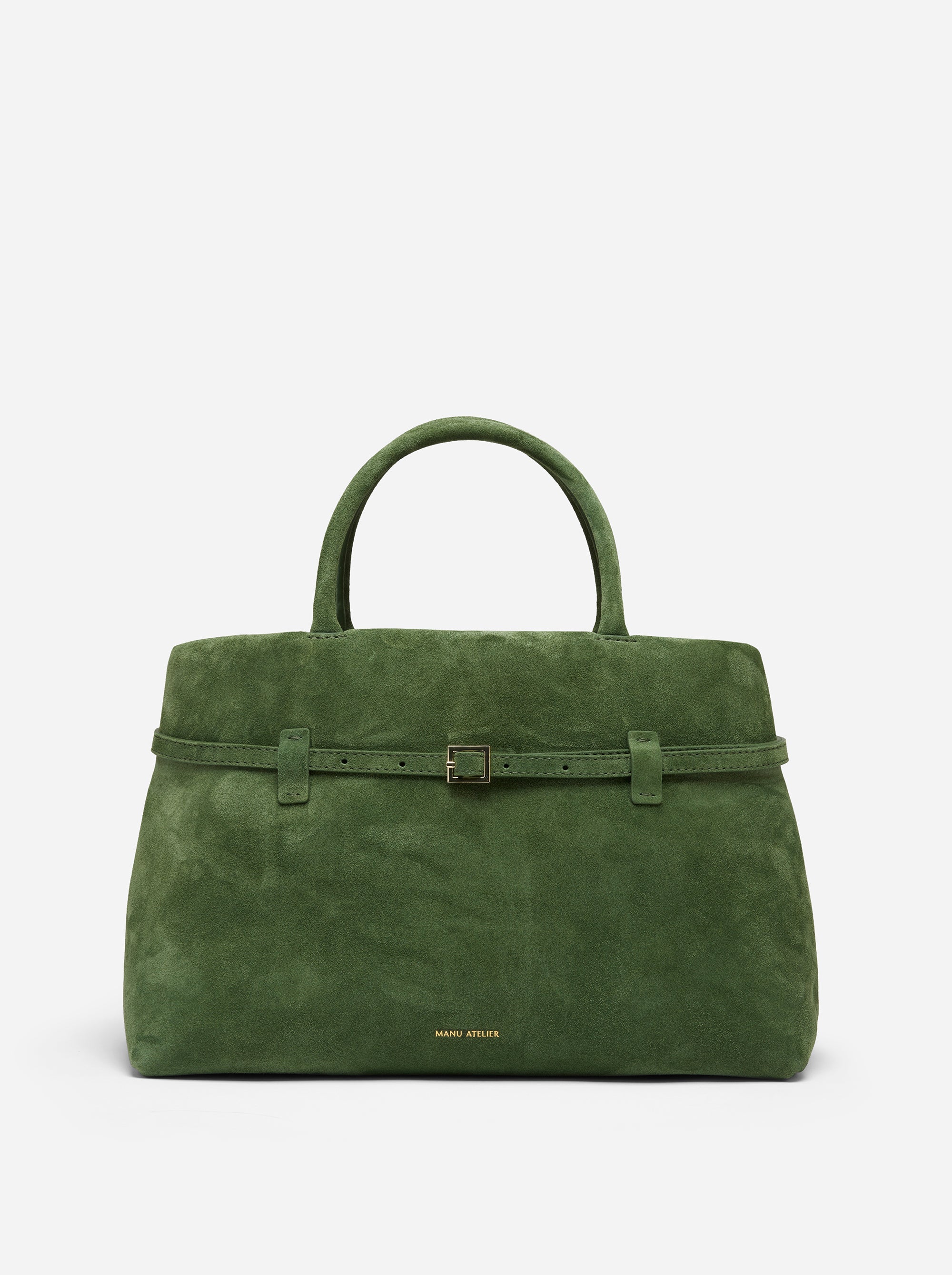 Le Cambon 35 Velvt Green Suede Front