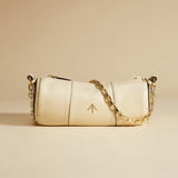 Cylinder Soft Calf Leather Vanilla