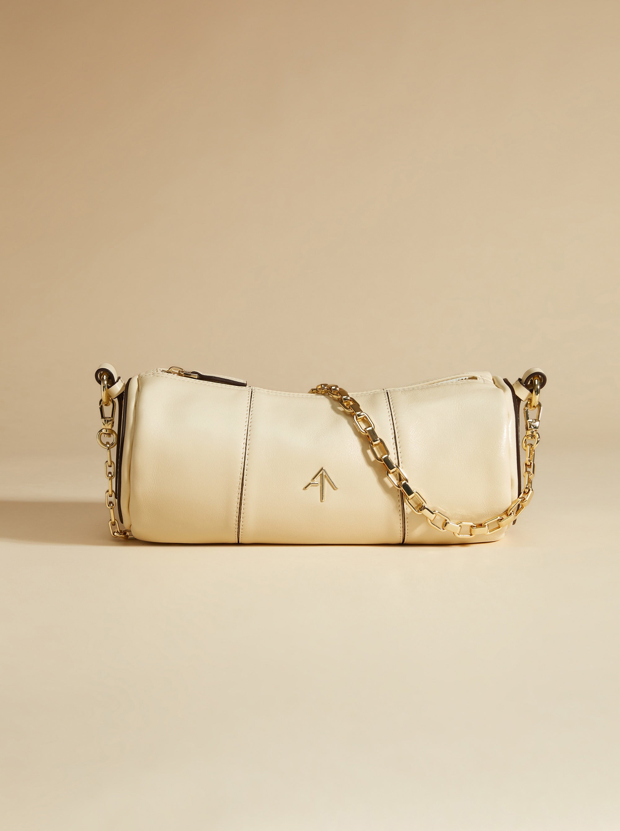 Cylinder Soft Calf Leather Vanilla