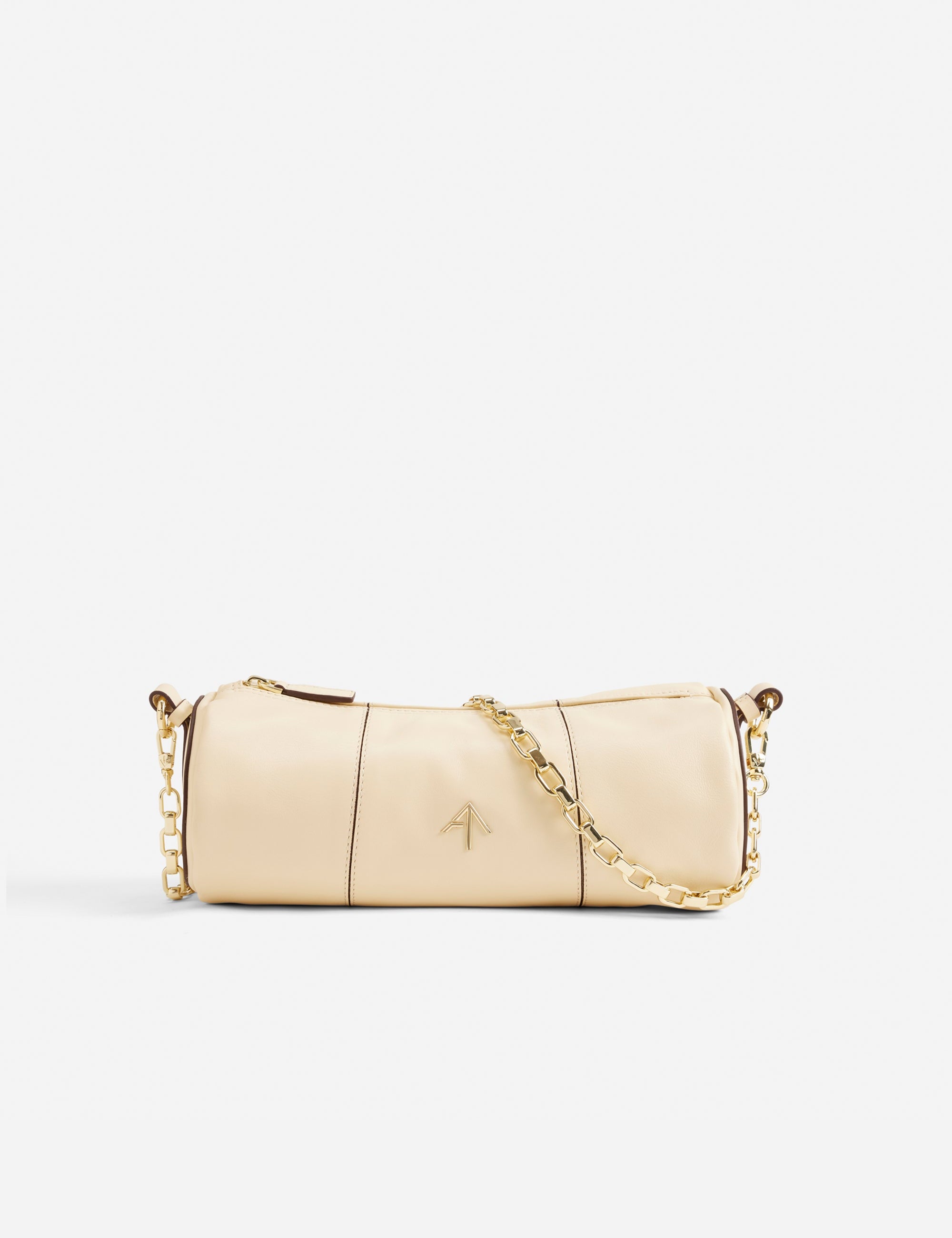 Cylinder Soft Calf Leather Vanilla Front