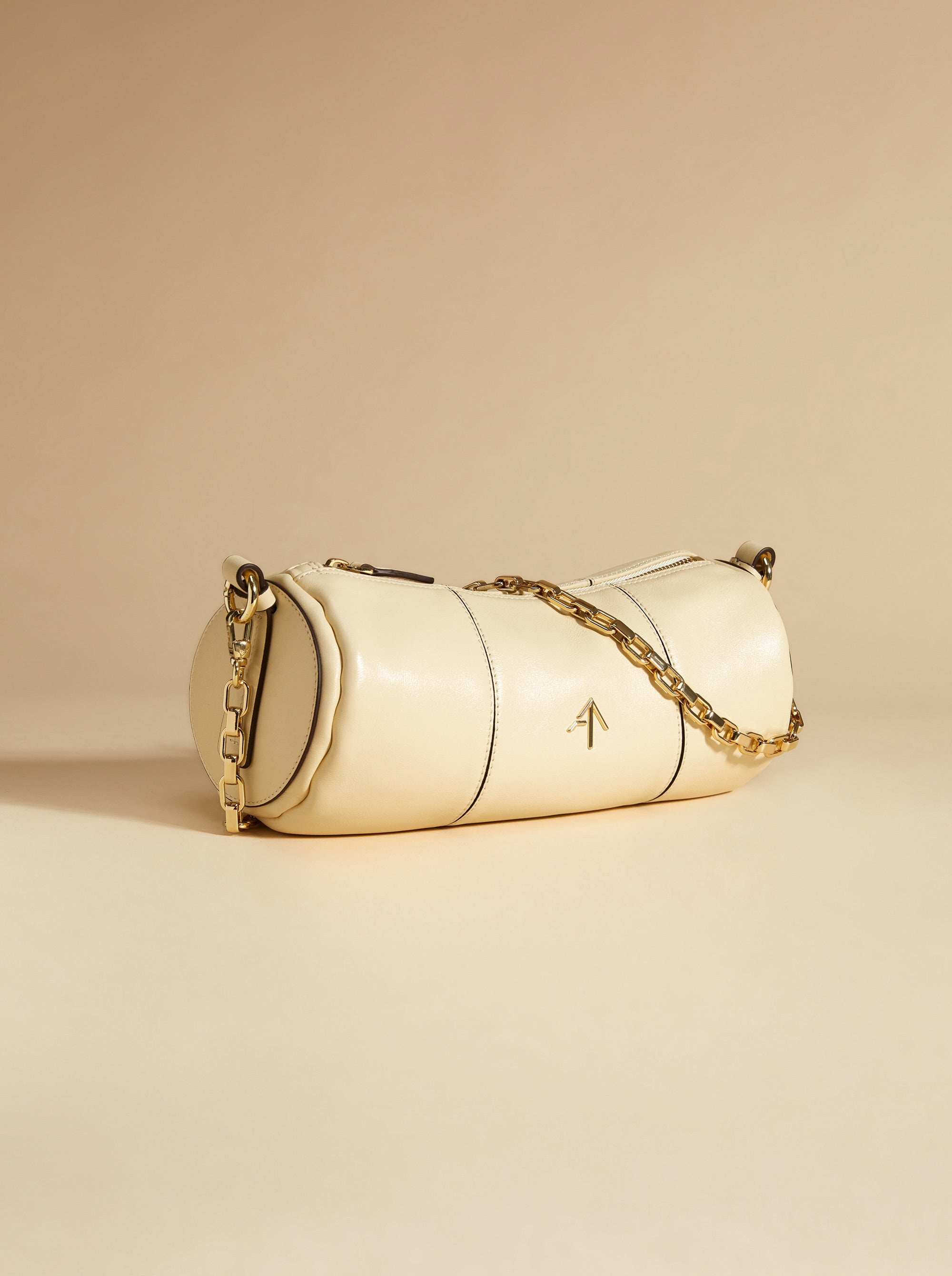 Cylinder Soft Calf Leather Vanilla 2 