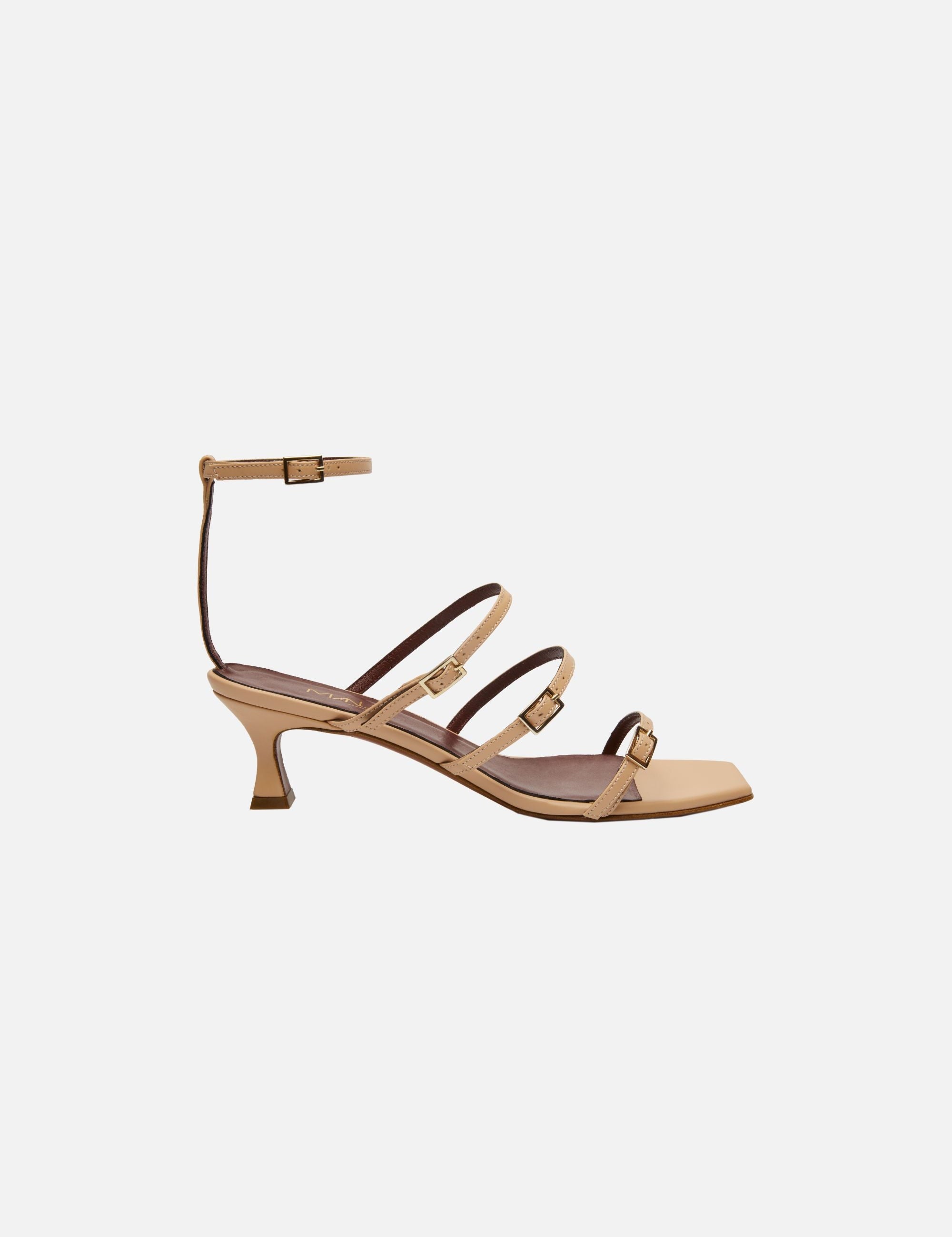 Naomi Sandals Vanilla Soft Side