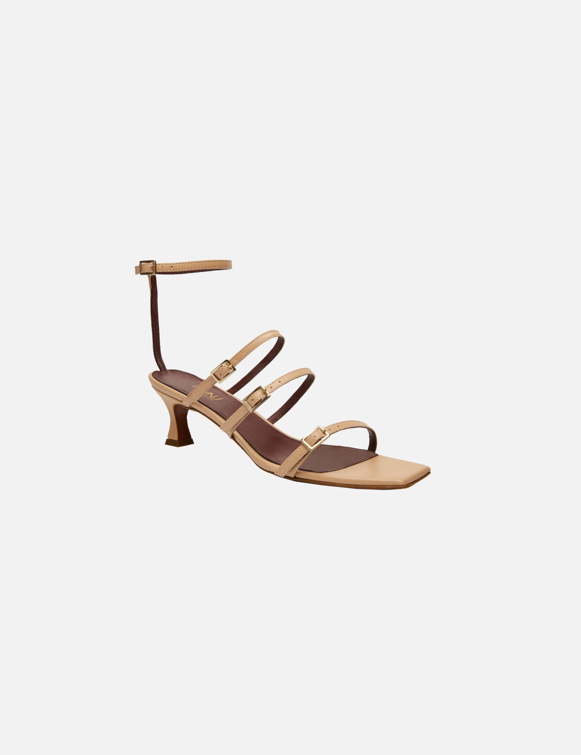 Naomi Sandals Vanilla Soft 