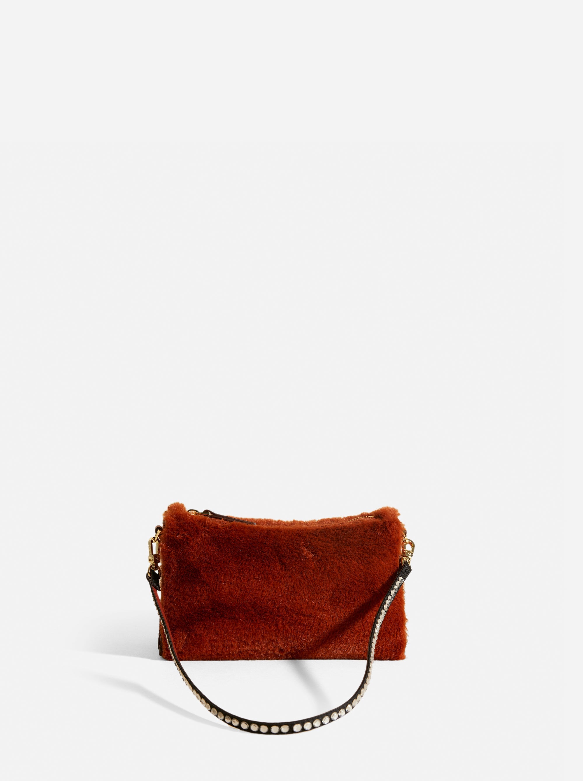 Mini Prism Redbole Faux Fur Front