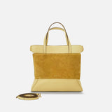 Adnan Tote Suede Leather Tapioca 