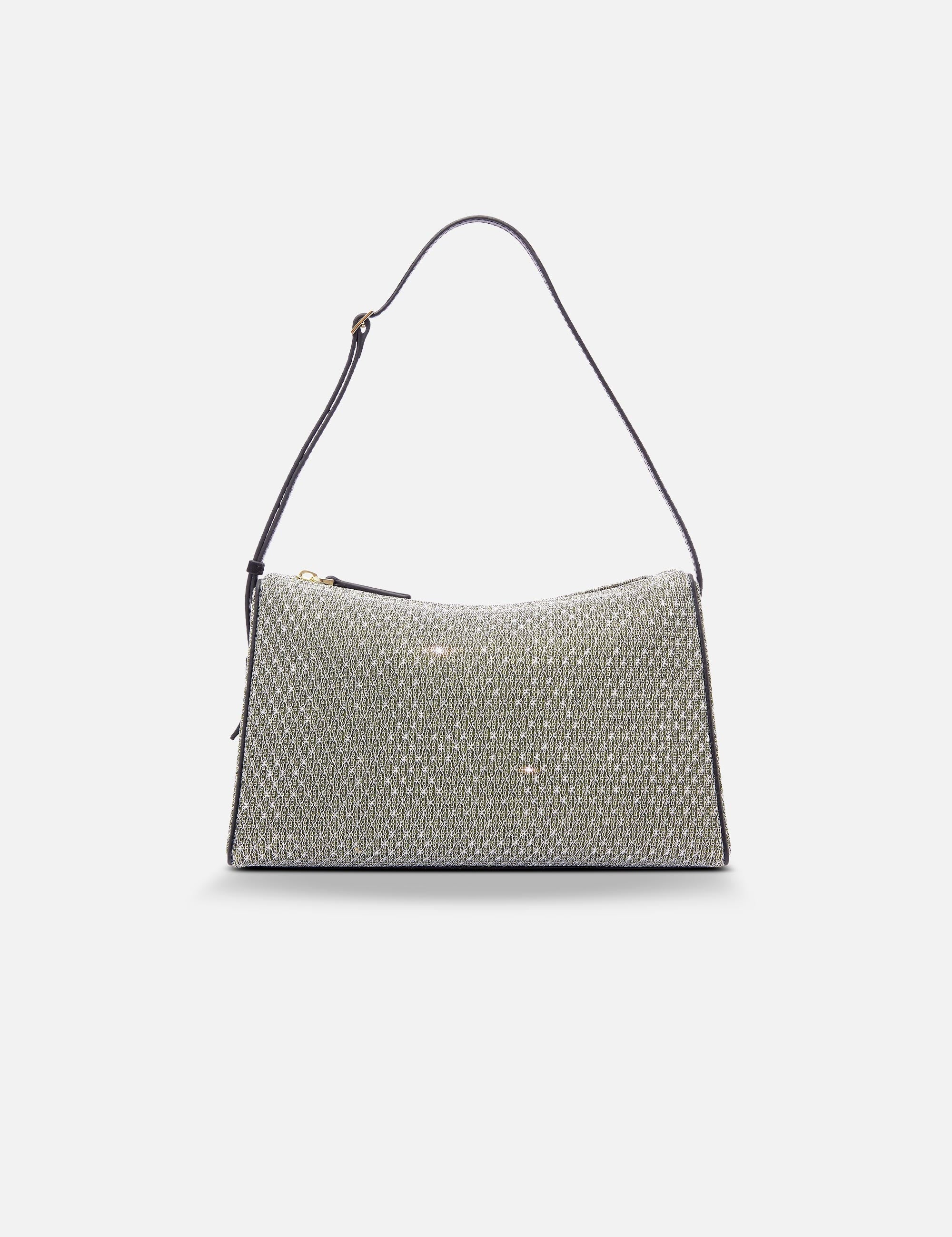 Prism Mesh Silver & Black 