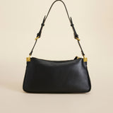 Three Zipped Black Soft