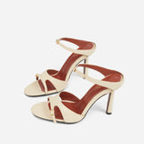Almond Toe Sandals Vanilla Soft