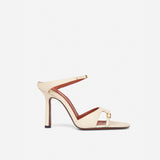 Almond Toe Sandals Vanilla Soft