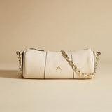 Cylinder  Calf Skin Leather Vanilla 