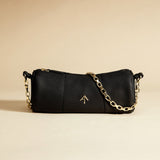 Cylinder Calf Skin Leather Black
