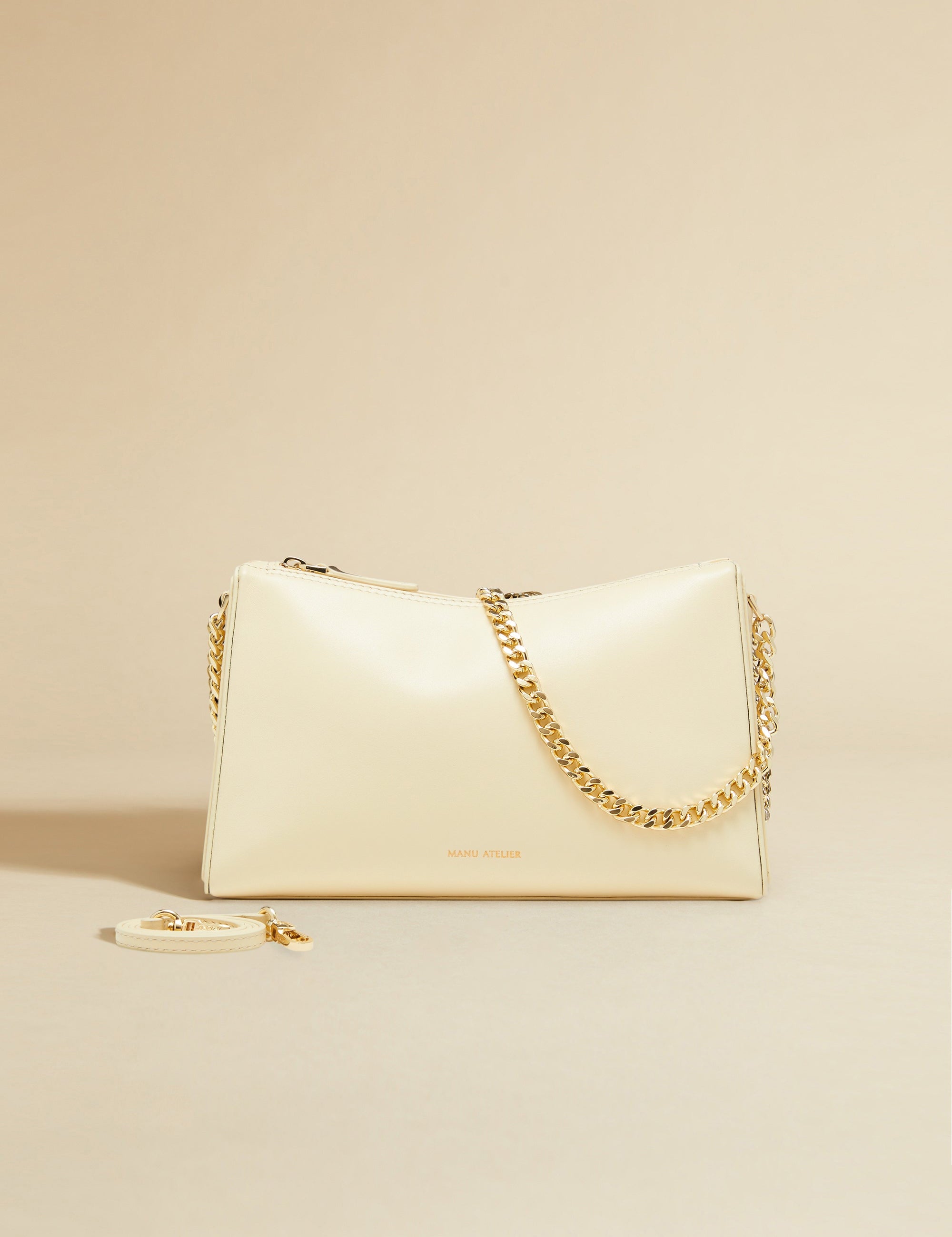 Prism Soft Calf Leather Vanilla