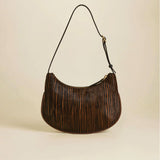 Ilda Calf Leather Zebra Black 