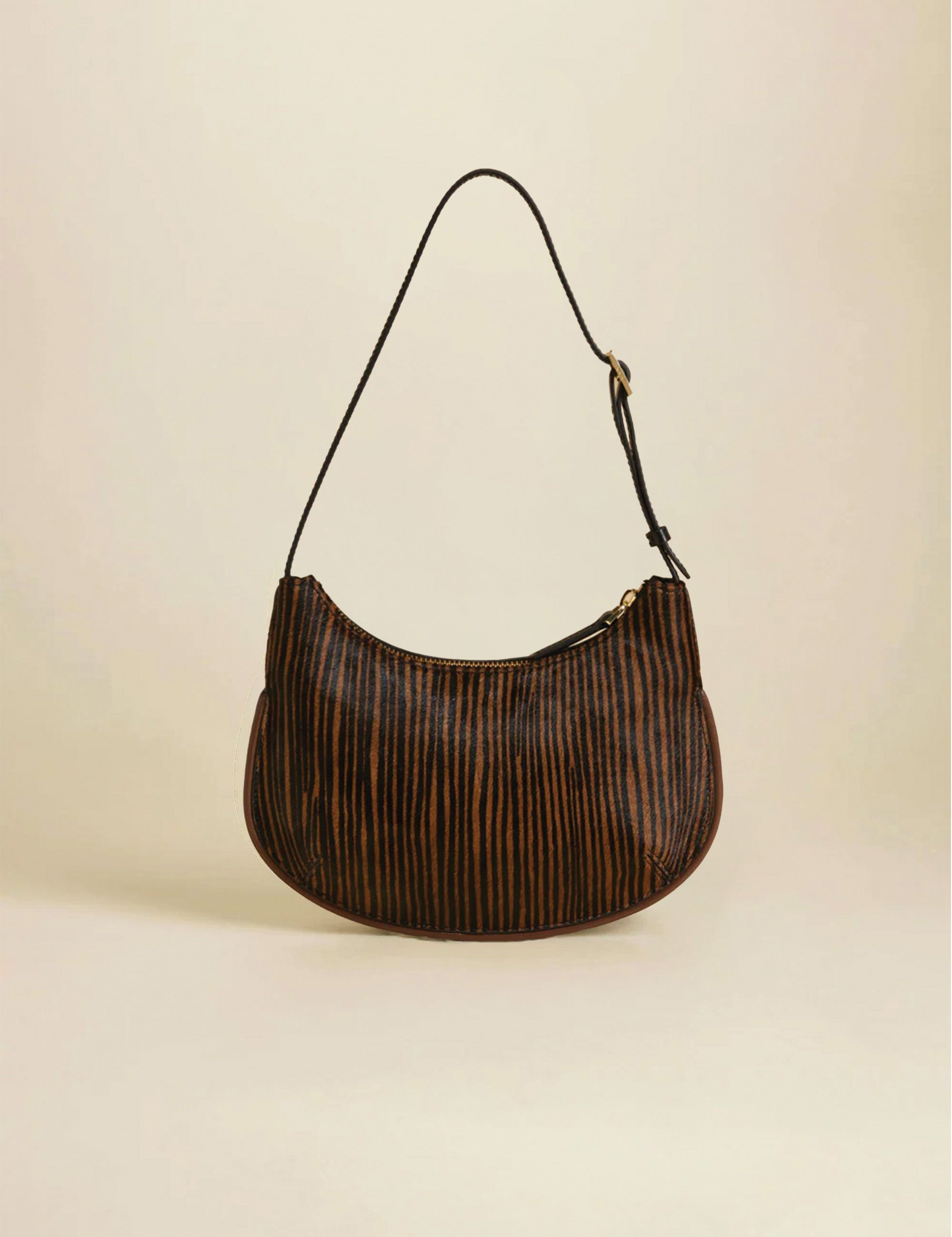 Ilda Calf Leather Zebra Black