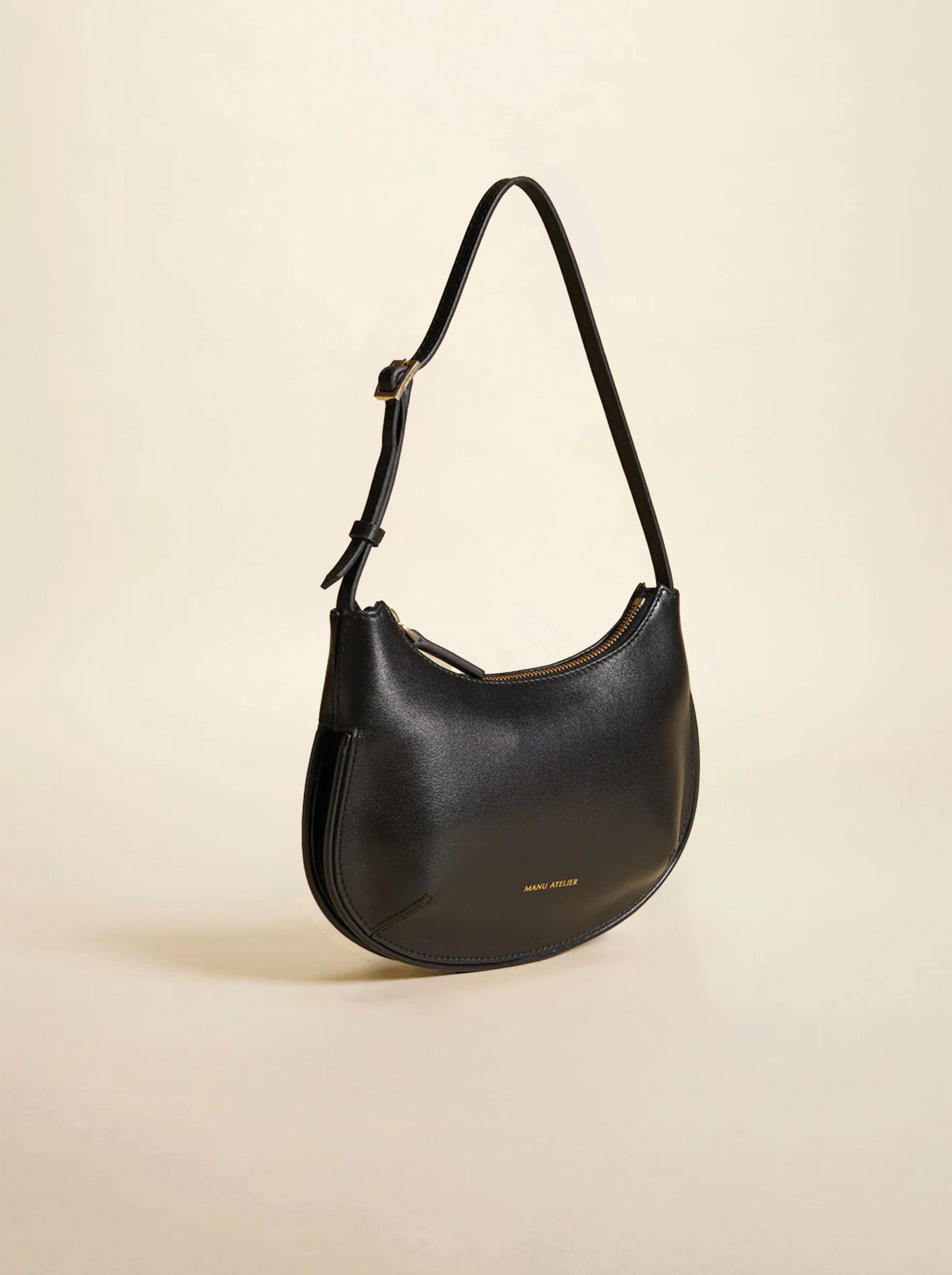 Ilda Calf Leather Zebra Black Side