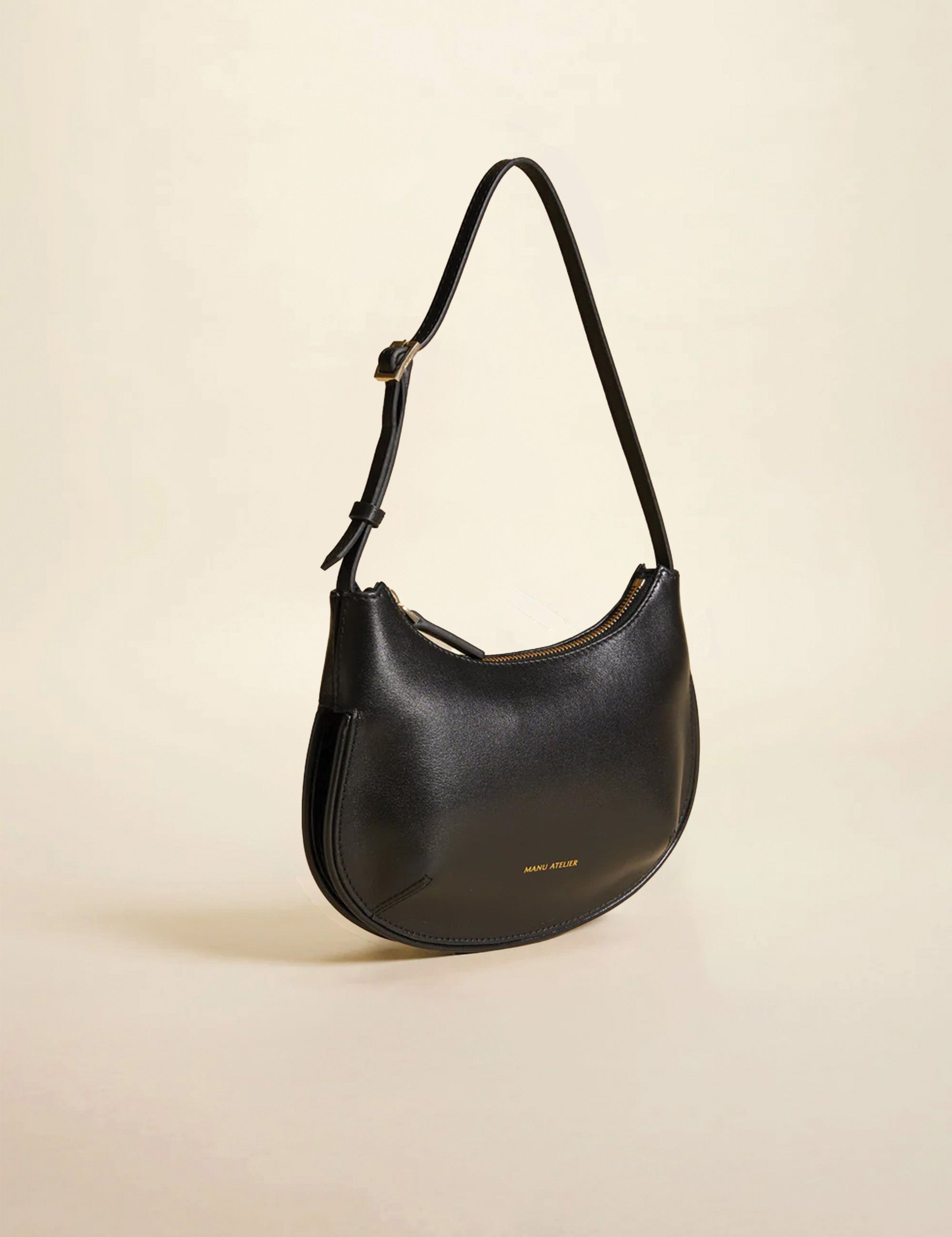 Ilda Calf Leather Zebra Black Side