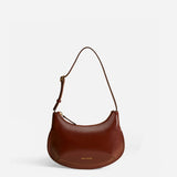 Ilda Vegetable Tanned Calf Leather Reddish Brown