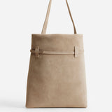 Tote du Jour Linen Suede Back