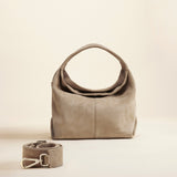 Mini Gala Linen Suede Front