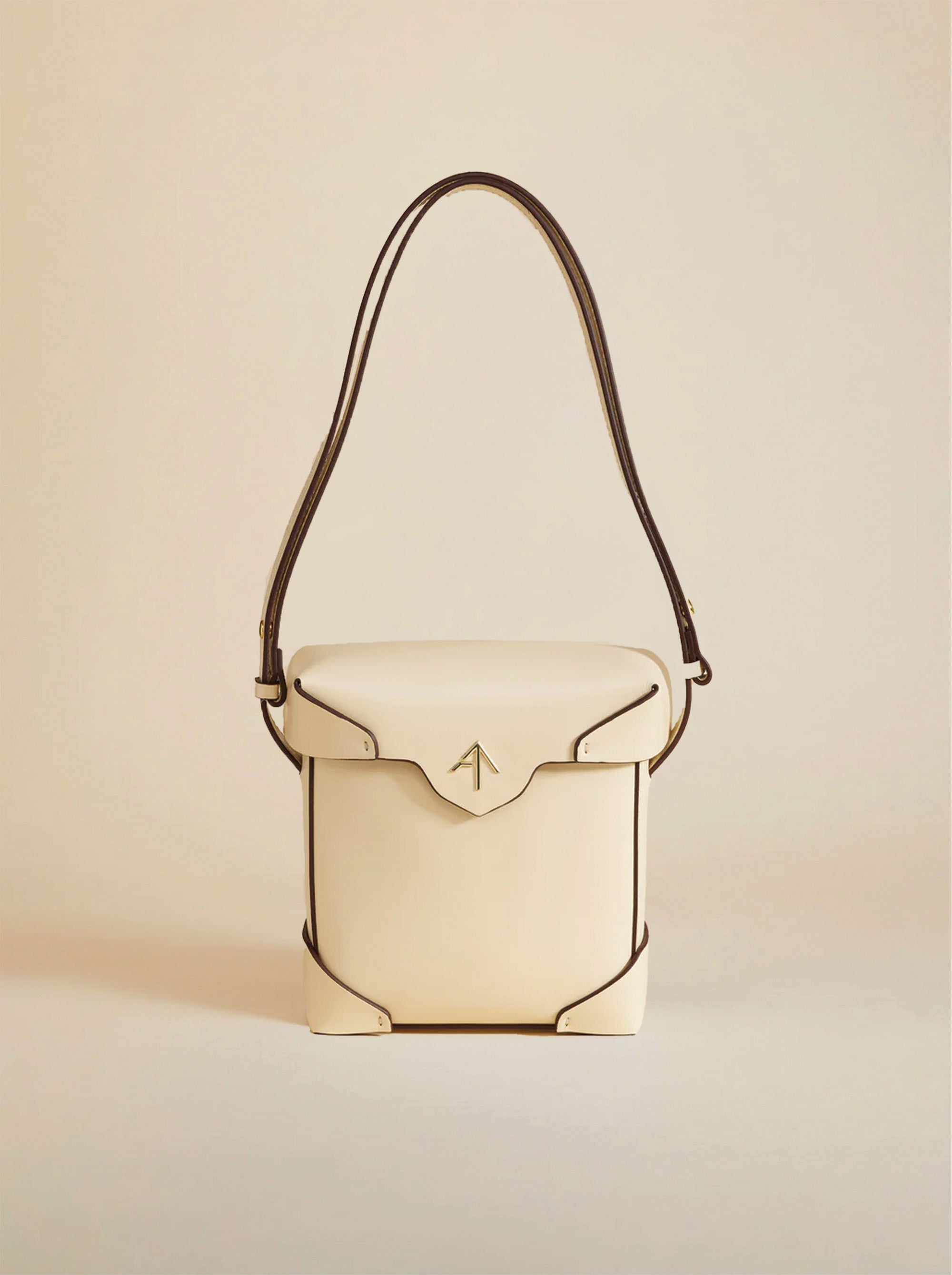 Mini Pristine Vegetable Tanned Calf Leaher Vanilla 