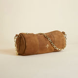 Cylinder Suede Leather Sigaro Side