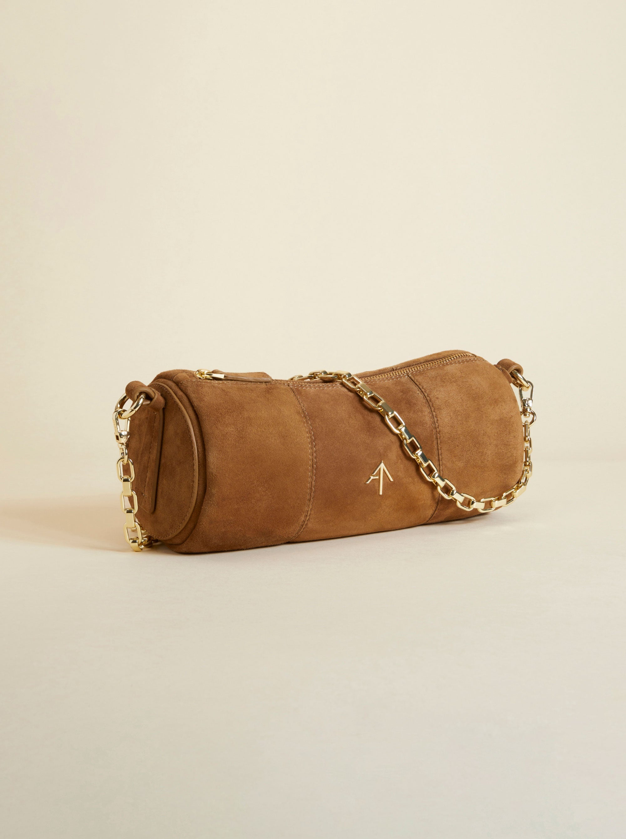 Cylinder Suede Leather Sigaro Side